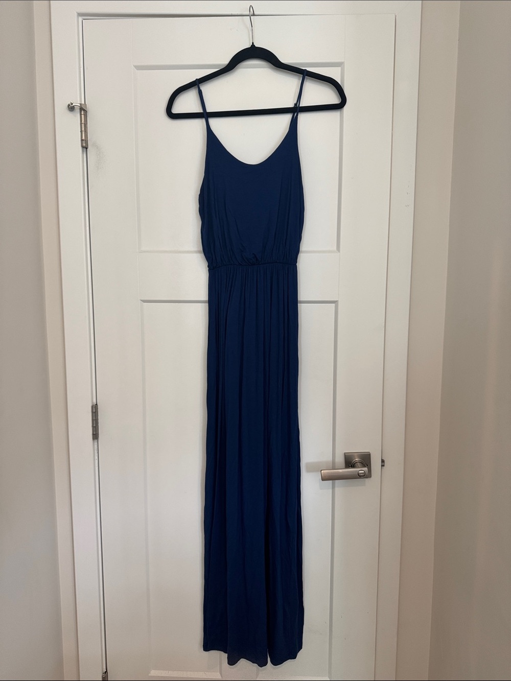 Lush Royal Blue Spaghetti Strap Maxi Dress